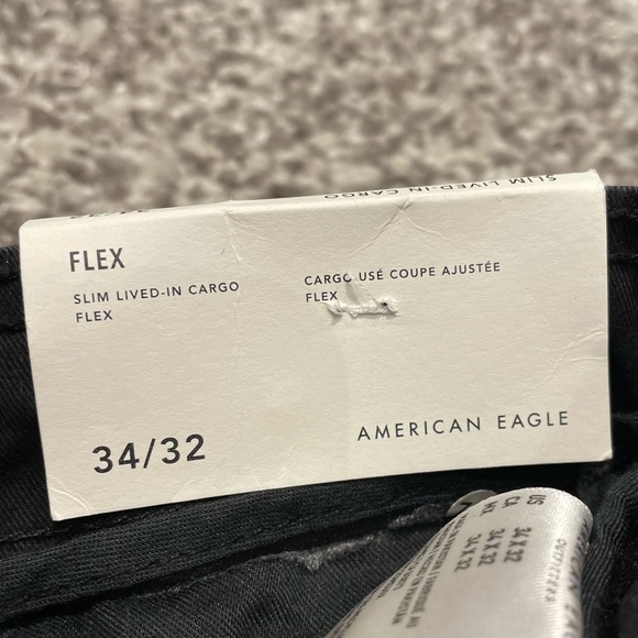 American Eagle Outfitters Black Cargo Pant - Picture 8 of 11